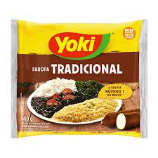 FAROFA YOKI TEMPERADA TRADICIONAL 400G