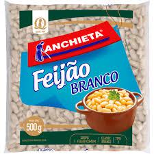 FEIJAO BRANCO ANCHIETA 500GR