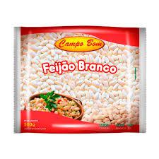 FEIJAO BRANCO CAMPO BOM 500G