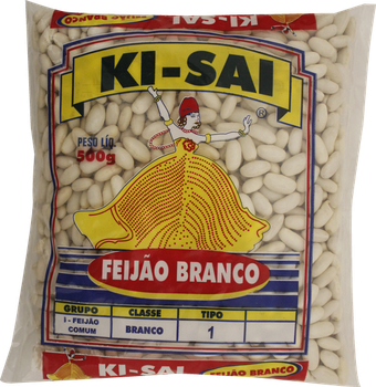 FEIJAO BRANCO KI-SAI 500GR