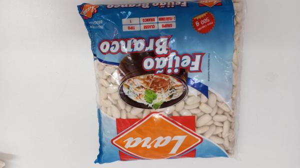 FEIJAO BRANCO LARA 500G