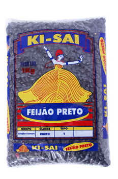 FEIJAO PRETO KI-SAI 1KG
