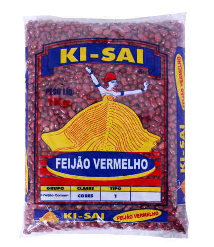 FEIJAO VERMELHO KI-SAI 1KG