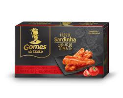 FILÉ DE SARDINHA C/ TOMATE 125G - GOMES DA COSTA