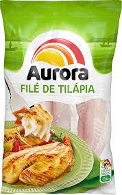 FILÉ TILÁPIA AURORA 400G PEIXE