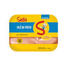 FILE DE PEITO SADIA BANDEJA 1KG