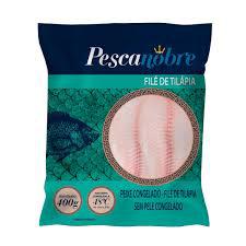 FILE DE TILAPIA PESCANOBRE 800G
