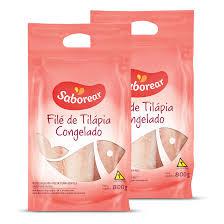 FILE DE TILAPIA SABOREAR 800GR