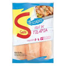 FILE DE TILAPIA SADIA 400GR
