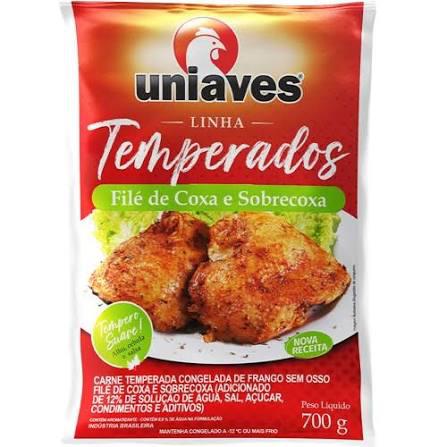 FILE SOBRECOXA TEMPERADO 700G UNIAVES