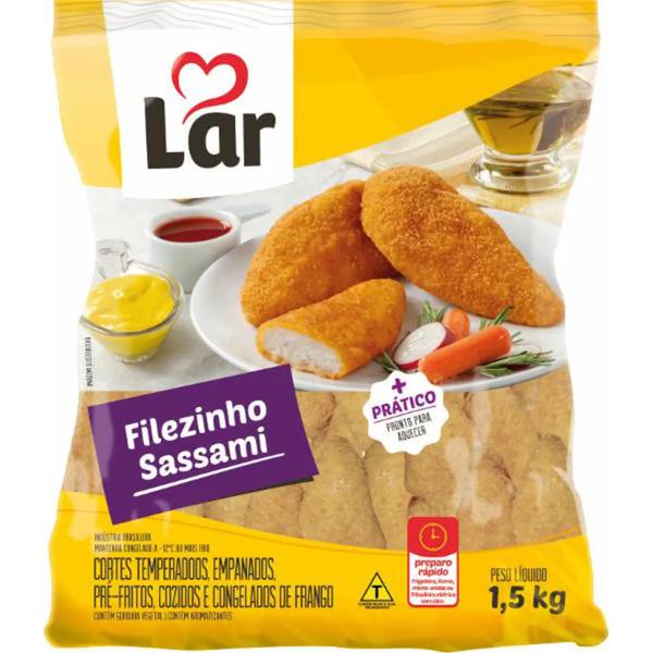 FILEZINHO EMPANADO LAR 1,5KG SASSAMI