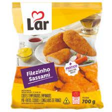 FILEZINHO EMPANADO LAR 700GR SASSAMI