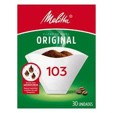 FILTRO DE PAPEL MELITTA 103 C/ 30UND