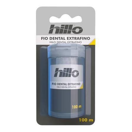 FIO DENTAL HILLO 100M EXTRA FINO