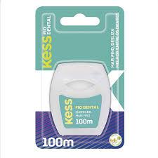 FIO DENTAL KESS 100M MAIS FINO