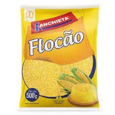FLOCAO ANCHIETA 500GR MILHO