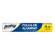 FOLHA DE ALUMINIO 0,30 X 4M PRATSY