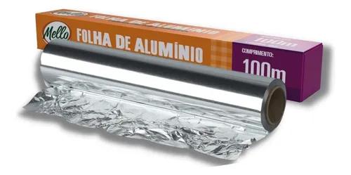 FOLHA DE ALUMINIO 30X100M MELLO