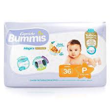 FRALDA DESCARTÁVEL BUMMIS PREMIUN JUMBO 36UND