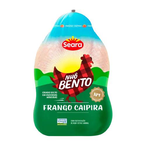 FRANGO CAIPIRA NHÔ BENTO CORTADO KG CONG