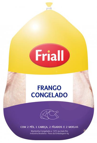 FRANGO INTEIRO CONG. FRIAL KG