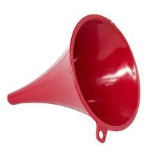 FUNIL PLASTICO SBRISSA MEDIO REF 5016