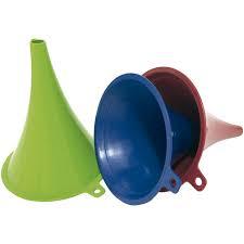 FUNIL PLASTICO SBRISSA MEDIO REF 5016