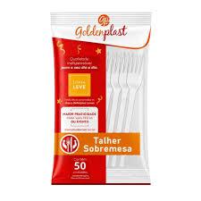 GARFO REF GOLDENPLAST BRANCO C/50