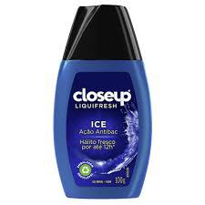 GEL DENTAL CLOSE UP LIQUIFRESH ICE 100G