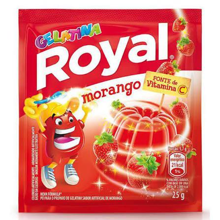 GEL ROYAL 25GR MORANGO