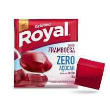 GELAT ROYAL ZERO FRAMBOESA 12GR