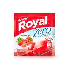 GELAT ROYAL ZERO MORANGO 12GR