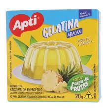GELATINA APTI 20G ABACAXI