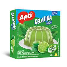 GELATINA APTI LIMÃO 20G