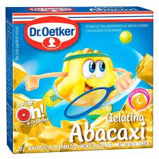 GELATINA DR.OETKER ABACAXI 20GR