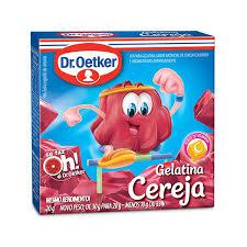 GELATINA DR.OETKER CEREJA 20GR
