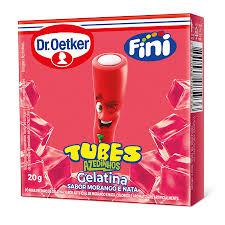 GELATINA DR.OETKER MORANGO AZEDINHO 20GR