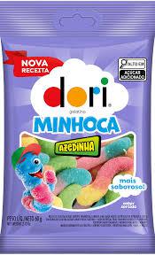 GELATINA MINHOCA ACIDA DORI 60G