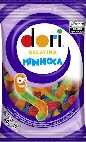 GELATINA MINHOCA DORI 60G