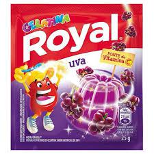 GELATINA ROYAL 25GR UVA