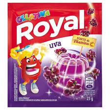 GELATINA ROYAL 25GR UVA