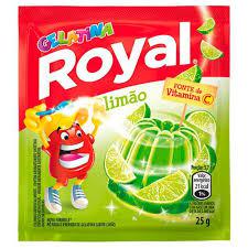 GELATINA ROYAL LIMÃO 25G