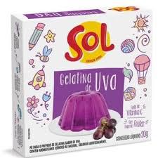 GELATINA SOL UVA 20GR