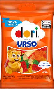 GELATINA URSO DORI 60GR