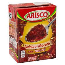 GELEIA DE MOCOTÓ ARISCO 220G TP NATURAL