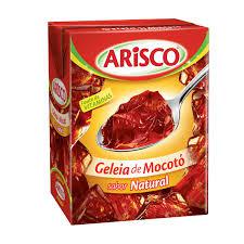 GELEIA DE MOCOTÓ ARISCO 220G TP NATURAL