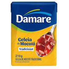 GELEIA DE MOCOTO MORANGO 210G  DAMARE