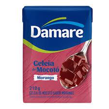 GELEIA DE MOCOTO NATURAL 210G  DAMARE