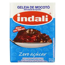 GELEIA MOCOTO INDALI ZERO AÇUCAR 210G