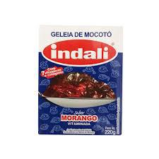 GELEIA MOCOTO MORANGO INDALI 220GR